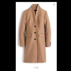 J.Crew Regent Topcoat BNWT